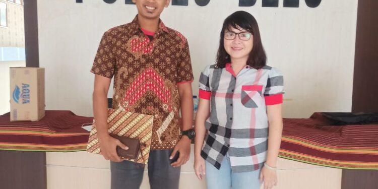 Penyidik Polres Belu Jangan Takut Dengan Tersangka Santy Taolin