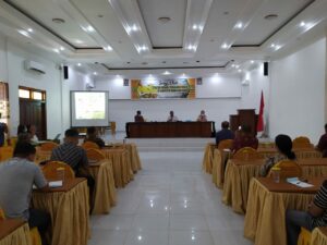 Pemkab Mabar Seminar Penyusunan Strategi Promosi Penanaman Modal