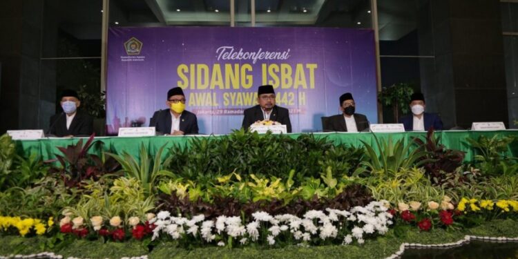 Pemerintah Tetapkan Idul Fitri Pada Kamis 13 Mei 2021