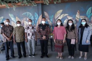 Pemkab Sikka-BPOLBF Teken MoU Percepatan Pembangunan Parekraf