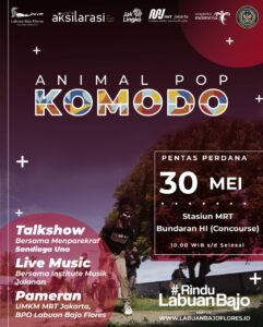 Kreasi Tari Kontemporer Pulau Komodo dan Rinca Mabar  Tampil Perdana di Jakarta