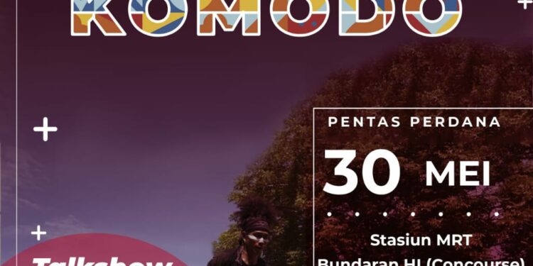 Kreasi Tari Kontemporer Pulau Komodo dan Rinca Mabar Tampil Perdana di Jakarta