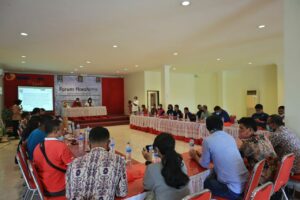 Bupati Djafar Teken Mou Percepatan Pembangunan Pariwisata Ende