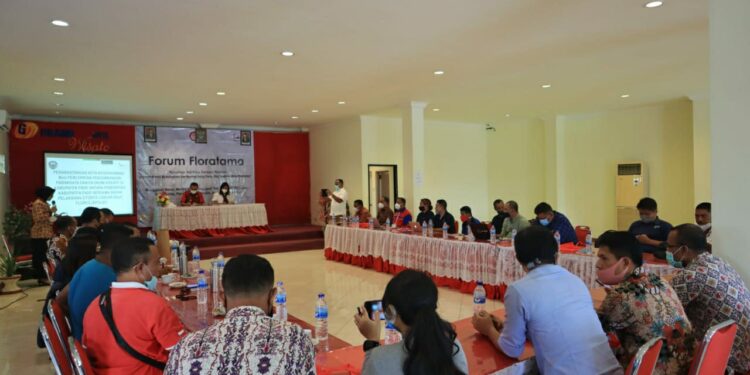 Bupati Djafar Teken Mou Percepatan Pembangunan Pariwisata Ende