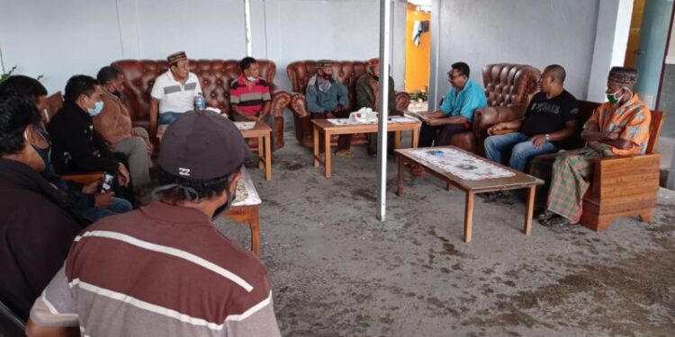 Penguasa Tanah Minta Bupati Agas Hentikan Kegiatan di Lokasi Bakal Bandara Tanjung Bendera