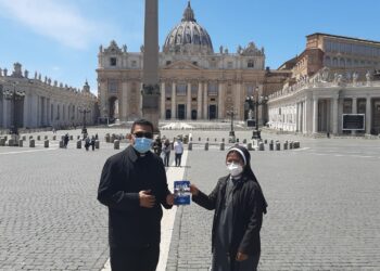 Buku ‘Jejak Dari Rantau’   Masuk Takhta Suci Vatikan