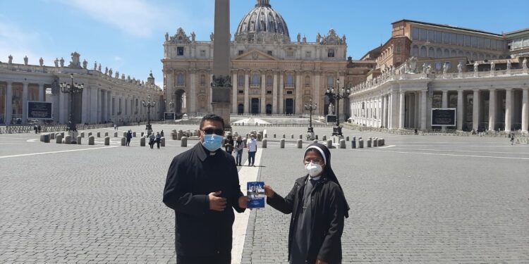 Buku ‘Jejak Dari Rantau’   Masuk Takhta Suci Vatikan