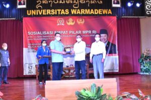 Bamsoet: Civitas Akademika Universitas Warmadewa Bali Dukung MPR RI Miliki Kewenangan Susun dan Tetapkan PPHN
