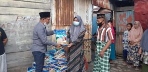 Wabup Merauke Sumbang Beras 3 Ton  Kepada Umat Islam