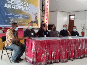 150 Mendaftar, PLI  Mulai Seleksi Pengiriman 	Anak Marind Kuliah ke Luar Negeri