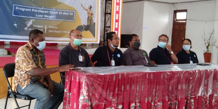 150 Mendaftar, PLI Mulai Seleksi Pengiriman Anak Marind Kuliah ke Luar Negeri