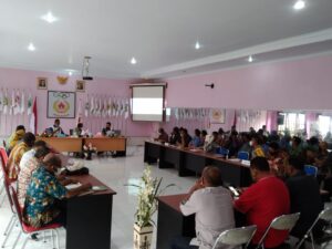 Pertemuan Bersama Koordinator dan Bidang,  Sekretaris Subda PON : Perlu Persiapan Matang