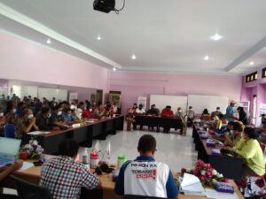 Persiapan PON XX, 38 Unit Bus Akan Didatangkan  dari Jakarta