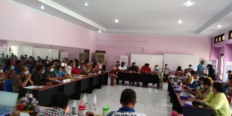 Persiapan PON XX, 38 Unit Bus Akan Didatangkan dari Jakarta