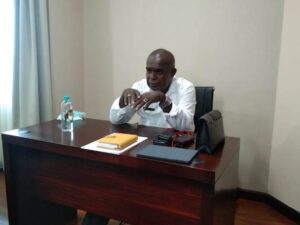 Perjuangkan Nasib Ratusan Casis Polri  Merauke, 	Romanus Mbaraka Temui Kapolda Papua