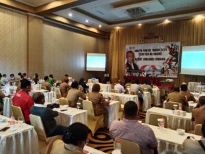 Usulan Proggram dan Anggaran Tiap Bidang Subda PON  Telah Diserahkan