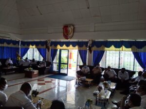 Evaluasi Kembali  Anggaran, Bupati-Wabup 	Merauke Tatap Muka Dengan SKPD