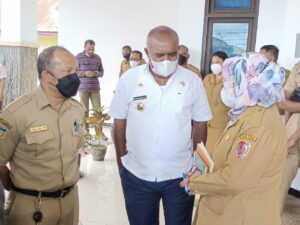 Aneh Sekali, Tak ada SK Pindah Dari  Daerah Asal, Dilantik  Jadi  Pejabat Merauke