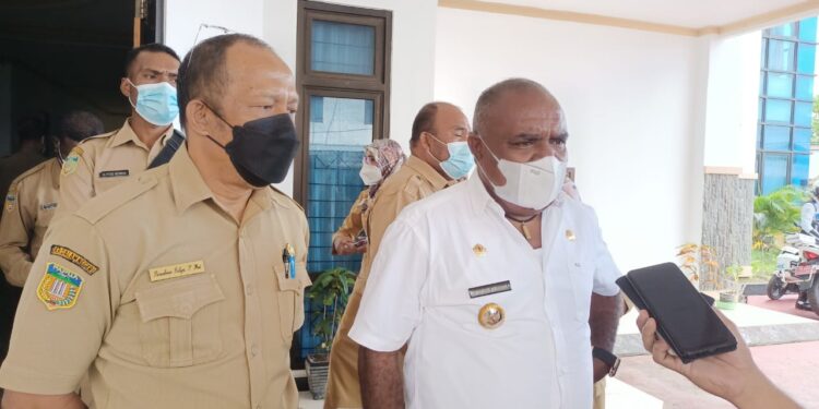 Merauke Dipastikan Tetap Serap Beras Seperti Biasa