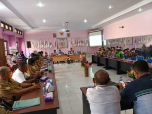 Dialog Dengan Bidang II Subda PON Merauke, Letlora : Komunikasi Harus Terus Dibangun