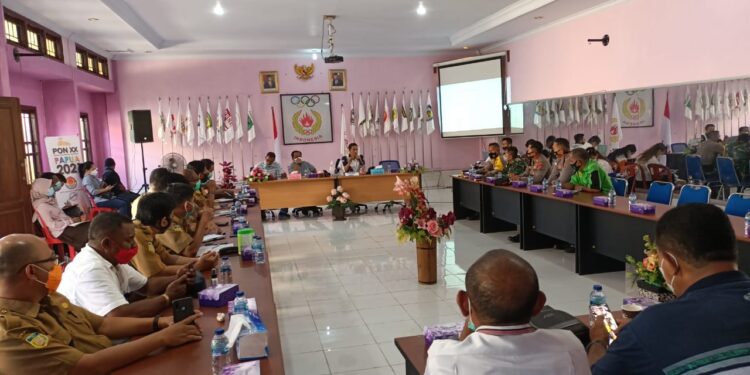 Dialog Dengan Bidang II Subda PON Merauke, Letlora : Komunikasi Harus Terus Dibangun