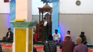 Safari Ramadhan di Kampung Padang Raharja, Wabup Merauke : Silaturahmi  Harus Terus Dibangun