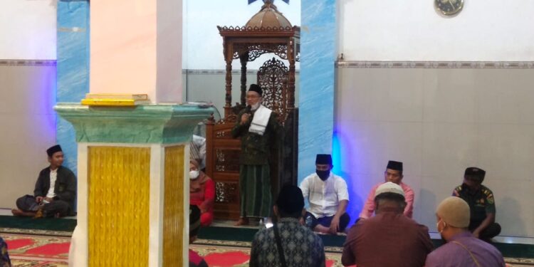 Safari Ramadhan di Kampung Padang Raharja, Wabup Merauke : Silaturahmi  Harus Terus Dibangun