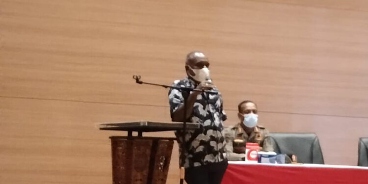 Bupati Merauke Ucapkan Selamat Idulfitri 1442 H Kepada Umat Islam