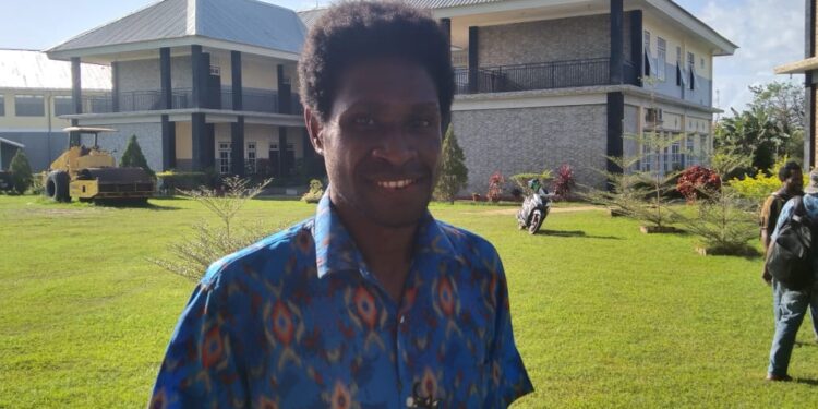 Arnoldus Anda : ‘Kami Minta Bapak Bupati Merauke  Bangun Asrama Mahasiswa Malind’