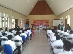 Pesan Bupati Merauke Untuk Mahasiswa Malind