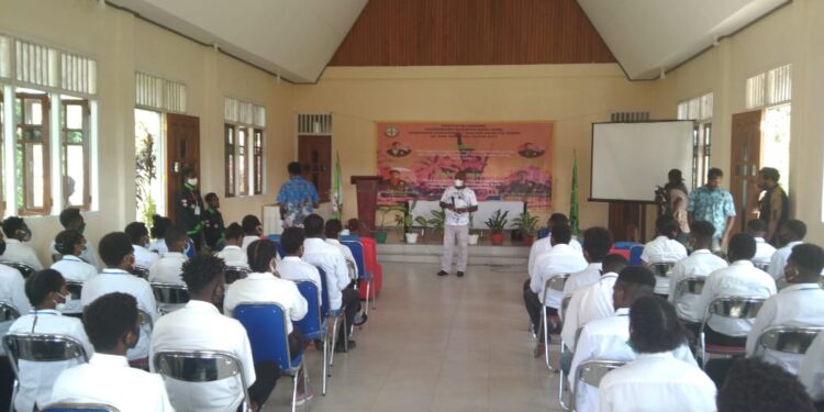 Pesan Bupati Merauke Untuk Mahasiswa Malind
