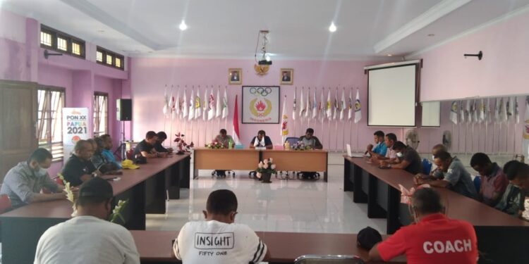 Setahun Askab PSSI Merauke Tak Jalan, 	Elianor: Hari Ini Pemilihan Ketua