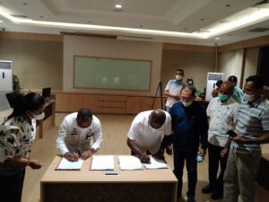Pemkab Merauke Kerjasama Dengan Kanwil Hukum dan HAM Papua