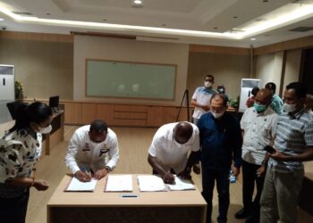 Pemkab Merauke Kerjasama Dengan Kanwil Hukum dan HAM Papua