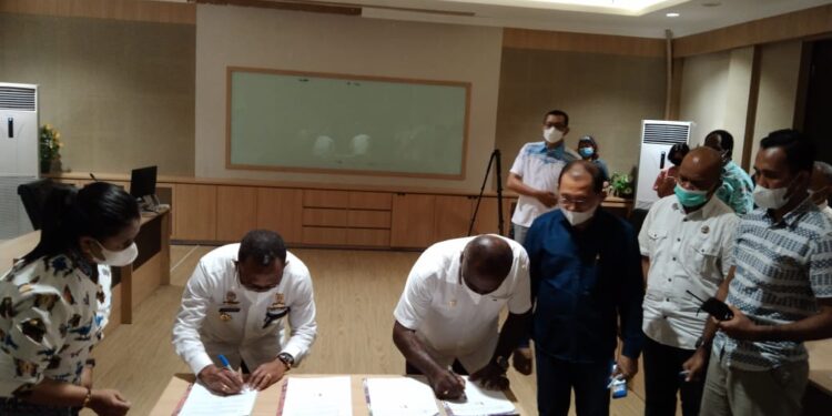 Pemkab Merauke Kerjasama Dengan Kanwil Hukum dan HAM Papua