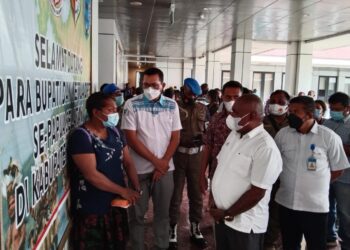 Bupati Merauke Janji Urus Tuntas Nasib 190 OAP Yang Tak Lulus CPNS