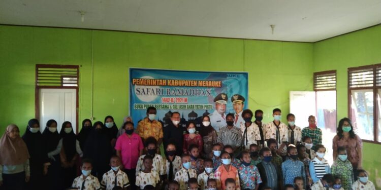 Yohanes Samkakai : Terima Kasih Tim Safari Ramadhan