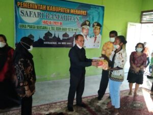 Tim Safari Ramadhan Silaturahmi di Panti Asuhan Kartini