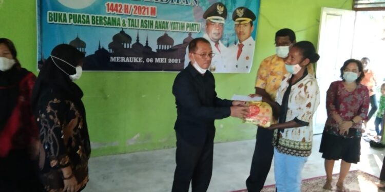 Tim Safari Ramadhan Silaturahmi di Panti Asuhan Kartini