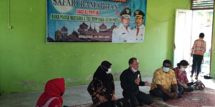 Wabup Merauke: Segera Usul Anggaran Rehab Panti Asuhan Kartini