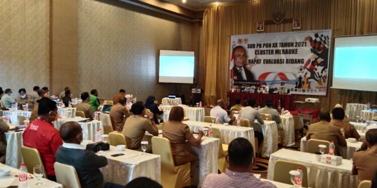 Rapat Dengan Setiap Bidang Subda PON, Romanus : Draf Pembiayaan Segera Diselesaikan