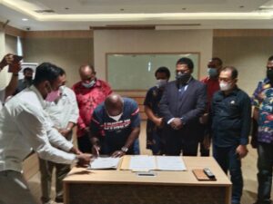 Pemkab Merauke dan PLI Resmi Kerjasama Kirim Anak Marind Kuliah di Luar Negeri