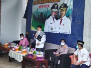 Safari Ramadhan di Kumbe, Wabup Merauke Ajak Masyarakat Jaga Kerukunan