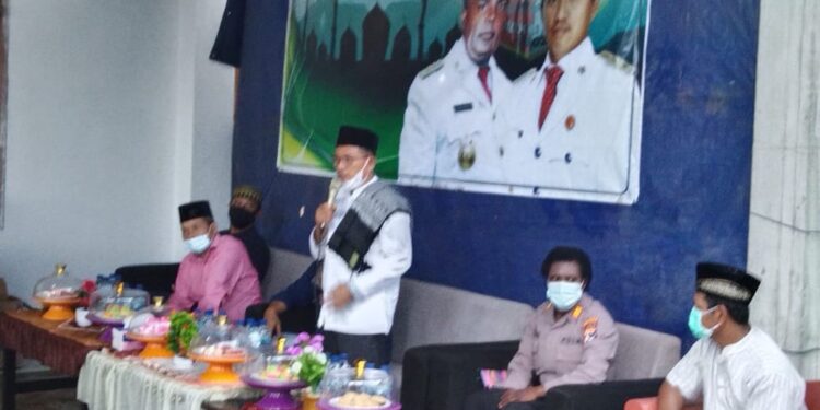 Safari Ramadhan di Kumbe, Wabup Merauke Ajak Masyarakat Jaga Kerukunan