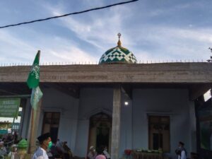 Masjid Ar-Rasyidin Kumbe Belum Dirampungkan, 	Pemkab Merauke Akan Bantu Dana
