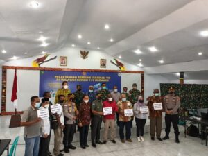 Masyarakat Merauke sangat Senang 	Dapat Kesempatan Divaksin