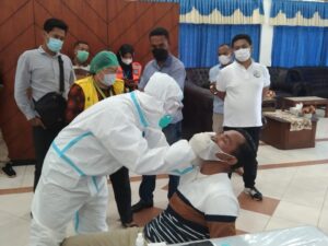 Soal Rapid Antigen Penumpang di Bandara,  	Biaya Ditanggung Pemkab Merauke