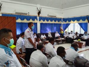 Jalan Provinsi di  Jagebob, Okaba dan Ngguti Dianggarkan dalam APBD-P