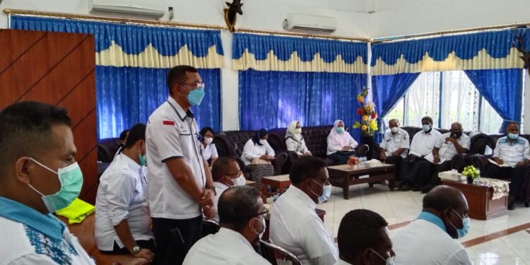 Jalan Provinsi di  Jagebob, Okaba dan Ngguti Dianggarkan dalam APBD-P