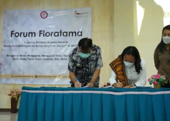 Lembata-BPOLBF Jalin Kerjasama Bangun Pariwisata Terpadu